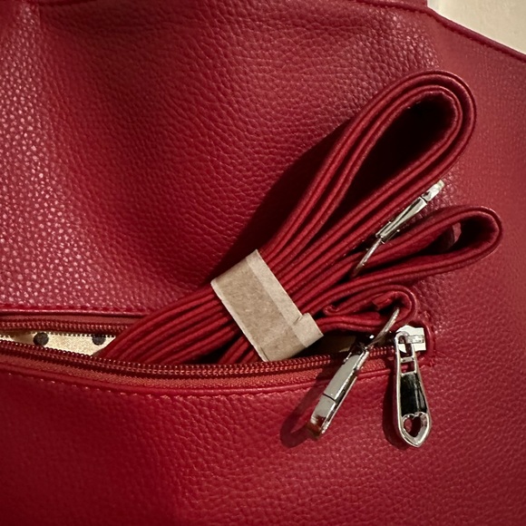 NWT: Red rhinestone bag - Picture 4 of 6